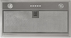 Novy Essence 828 55cm Wide Stainless Steel Built-In Canopy Hood