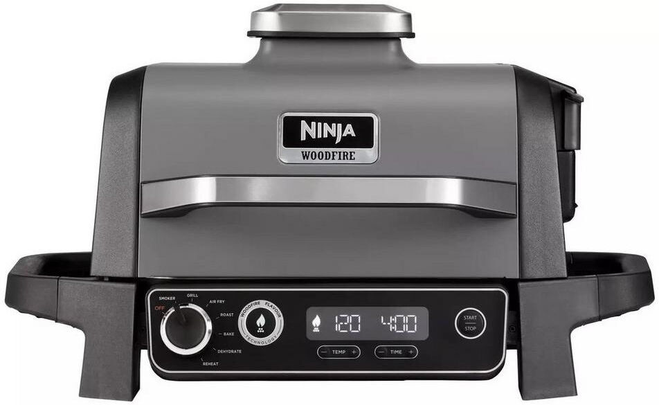 Ninja OG701UK Woodfire Electric BBQ Grill