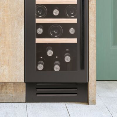 Caple GRILL/CLASS3/GM Gunmetal Plinth Grill Caple GRILL/CLASS3/GM Gunmetal Plinth Grill