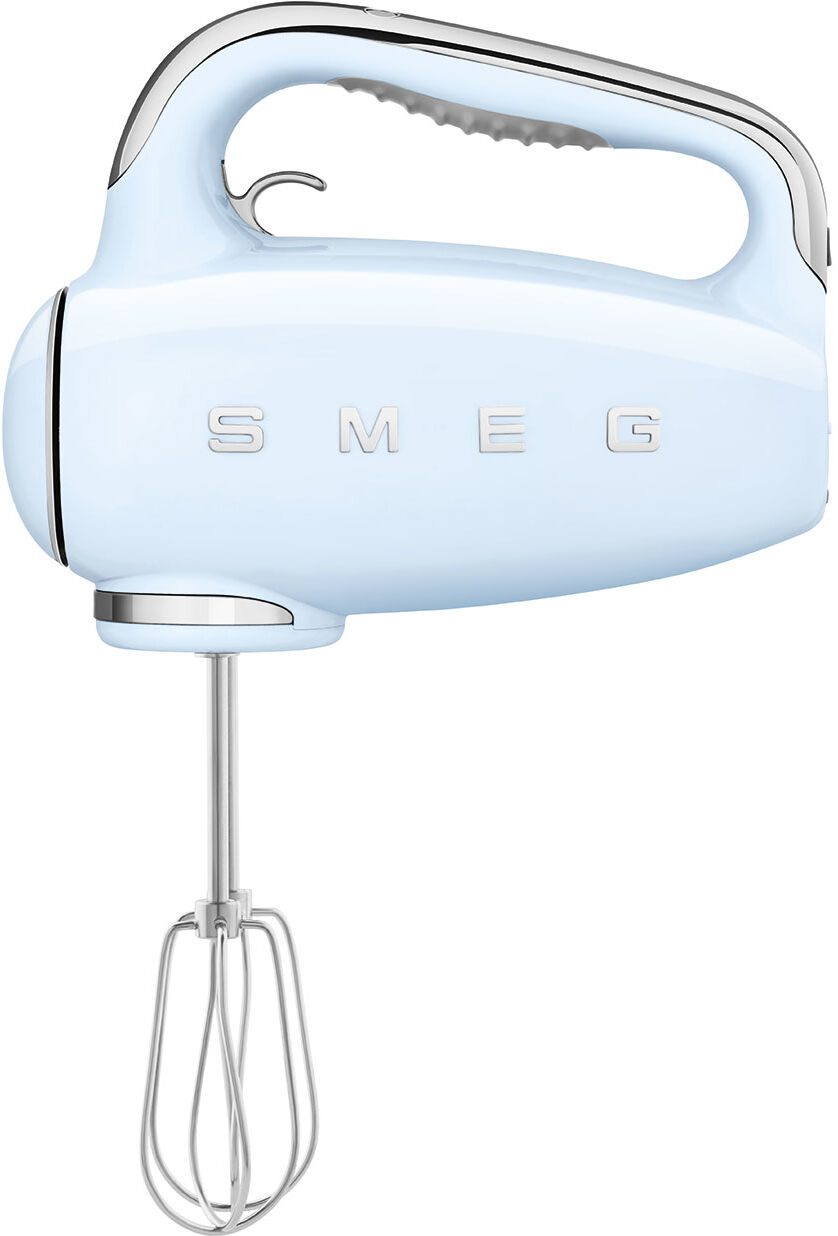 Smeg 50s Style HMF01PBUK Pastel Blue Electric Hand Mixer