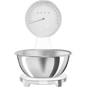 Smeg KSF01WHWW - White - Kitchen Scale Smeg KSF01WHWW - White - Kitchen Scale