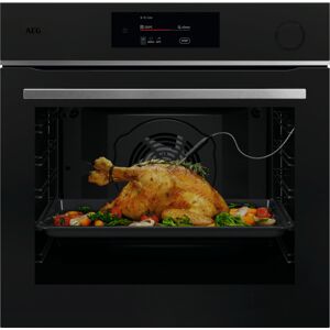 AEG 7000 TR7PB731ST Black Built-In Pyrolytic Single Oven AEG 7000 TR7PB731ST Black Built-In Pyrolytic Single Oven