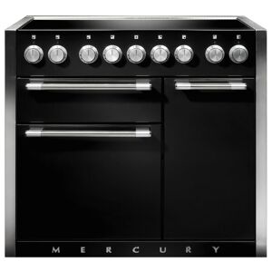 Mercury MCY1000EILQ/ 100cm Induction Range Cooker in Liquorice