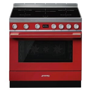 Smeg CPF9IPR - Red - Range Cooker Smeg CPF9IPR - Red - Range Cooker