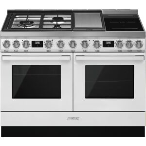 Smeg CPF120IGMPWH - White - Range Cooker Smeg CPF120IGMPWH - White - Range Cooker