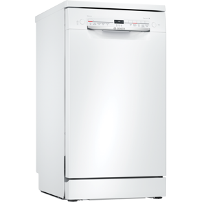 Bosch SPS2IKW04G Slimline Dishwasher – White – 9 Place Settings
