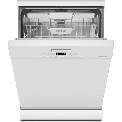 Miele G5110SC White Freestanding Dishwasher Miele G5110SC White Freestanding Dishwasher