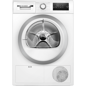 Bosch WTH85223GB 8kg Heat Pump Tumble Dryer – White