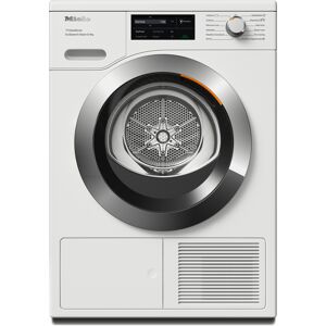 Miele TEL785WP Lotus White 9kg Freestanding Heat Pump Tumble Dryer Miele TEL785WP Lotus White 9kg Freestanding Heat Pump Tumble Dryer