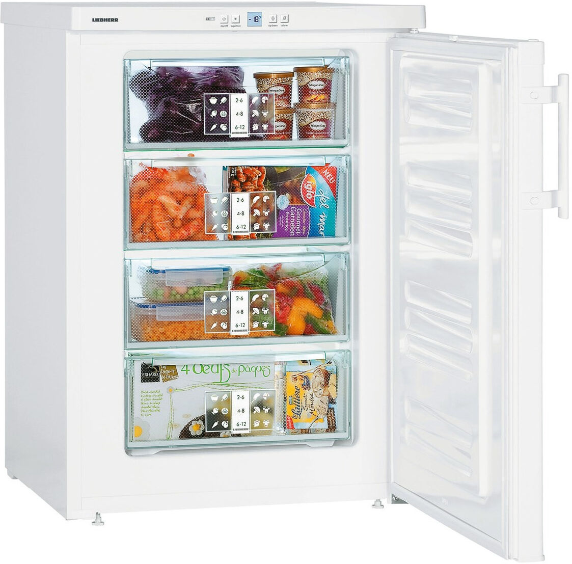 Liebherr GP 1476 Premium Table top 60cm freezer with SmartFrost