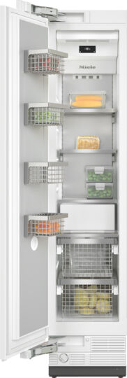 Miele F2413-VI Built In Upright Freezer Frost Free - Fully Integrated