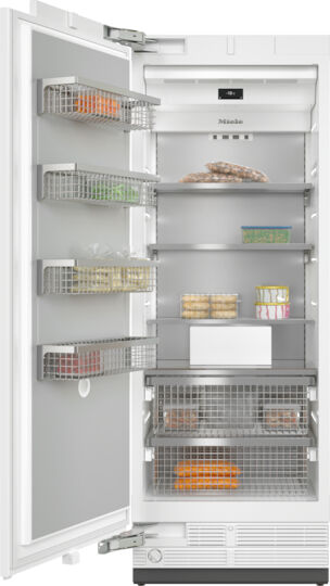 Miele F2813-VI Built In Upright Freezer Frost Free - Fully Integrated