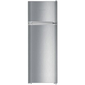 Liebherr CTel 2931 Stainless Steel Freestanding Fridge Freezer with SmartFrost