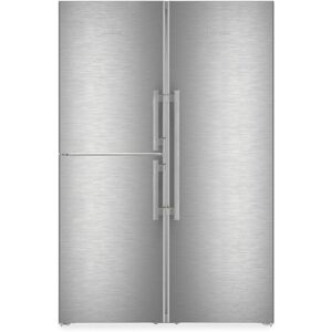 Liebherr XRCSD5255 BioFresh Freestanding Side by Side Fridge Freezer with Ice Maker