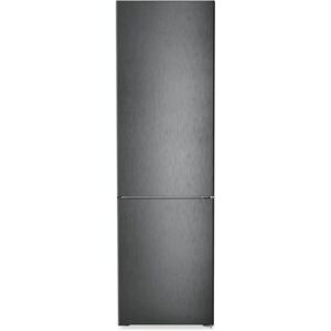 Liebherr CBNBDA5723 60cm Plus Biofresh Black Steel Frost Free Fridge Freezer