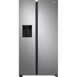 SAMSUNG RS68A884CSL/EU 91.2cm Aluminium No Frost American Style Fridge Freezer