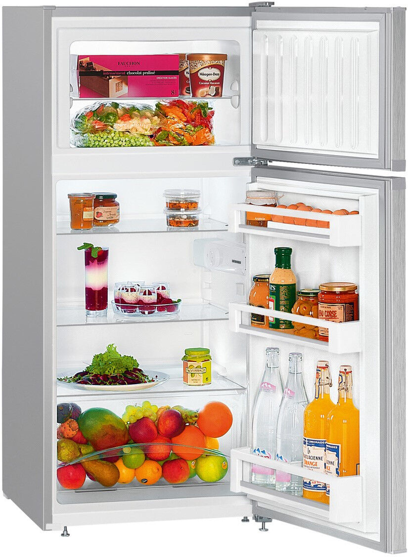 Liebherr CTel 2131 Fridge-freezer with freezer above and SmartFrost