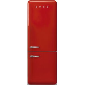 Smeg 50s Style FAB38RRD5 Red Freestanding 70/30 Fridge-Freezer - Right Hand Hinge Smeg 50s Style FAB38RRD5 Red Freestanding 70/30 Fridge-Freezer - Right Hand Hinge