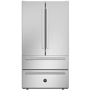 Bertazzoni REF904FFNXTC Stainless Steel Freestanding French Door Fridge-Freezer Bertazzoni REF904FFNXTC Stainless Steel Freestanding French Door Fridge-Freezer
