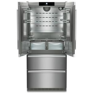 Liebherr CBNSTE8872 - Silver - French Door Fridge Liebherr CBNSTE8872 - Silver - French Door Fridge