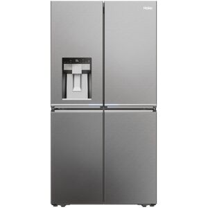 HAIER Series 7 HCR7918EIMP Silver Freestanding American Style Fridge-Freezer - Plumbed In Ice & Water HAIER Series 7 HCR7918EIMP Silver Freestanding American Style Fridge-Freezer - Plumbed In Ice & Water