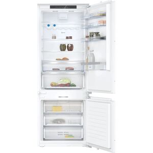 Neff N70 KB7966DD0 Fully Integrated 70/30 Fridge-Freezer - Fixed Hinge Neff N70 KB7966DD0 Fully Integrated 70/30 Fridge-Freezer - Fixed Hinge