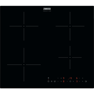 Zanussi ZITN643K 60cm Black Induction Hob