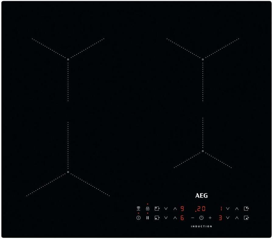 AEG ILB64334CB 60cm Black Induction Hob