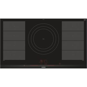 Siemens iQ700 EX975LVV1E 90cm Wide Black Induction Hob Siemens iQ700 EX975LVV1E 90cm Wide Black Induction Hob
