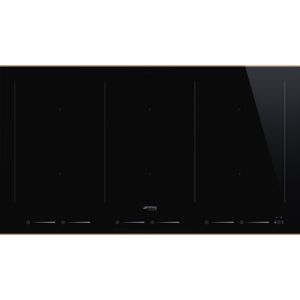 Smeg Dolce Stil Novo SIM6964R 90cm Wide Black Induction Hob Smeg Dolce Stil Novo SIM6964R 90cm Wide Black Induction Hob