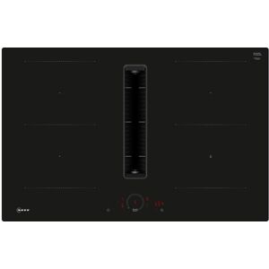Neff N70 V58NHQ4L0 80cm Wide Black Venting Induction Hob Neff N70 V58NHQ4L0 80cm Wide Black Venting Induction Hob