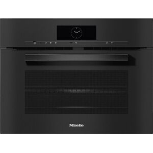 Miele H7840BM-OBBL 60cm Obsidian Black Built In Combi Microwave