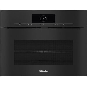 Miele H7840BMX-OBBL 60cm Obsidian Black Built In Combi Microwave - Ex-Display