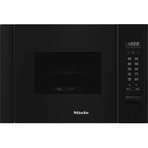 Miele M2224SC-OBBL 38cm High/50cm Wide Obsidian Black Built-In Microwave Oven Miele M2224SC-OBBL 38cm High/50cm Wide Obsidian Black Built-In Microwave Oven