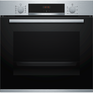 Bosch HBS534BS0B Built In Electric Single Oven with 3D Hot Air – Stainless Steel