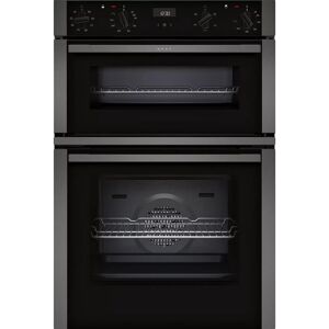 Neff U1ACE2HG0B N50 Graphite Grey Built-In Double Oven