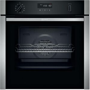 Neff B6ACH7HH0B Built-in Stainless Steel Electric Single Oven