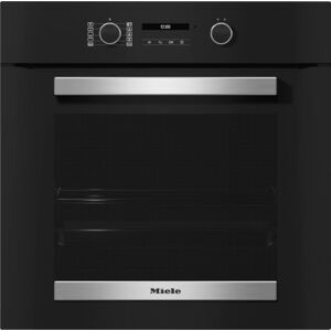 Miele H 2465 B Active 60cm Obsidian Black Single Oven