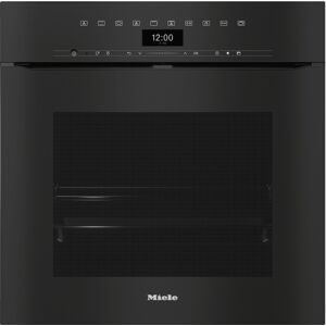 Miele ArtLine H7464BPX-OBBL Obsidian Black Built-In Pyrolytic Handleless Single Oven Miele ArtLine H7464BPX-OBBL Obsidian Black Built-In Pyrolytic Handleless Single Oven