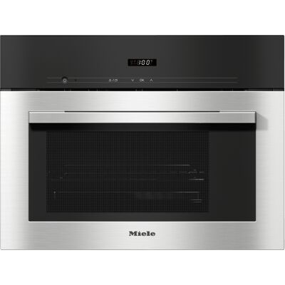 Miele DG2740CLST Clean Steel Compact Steam Oven Miele DG2740CLST Clean Steel Compact Steam Oven