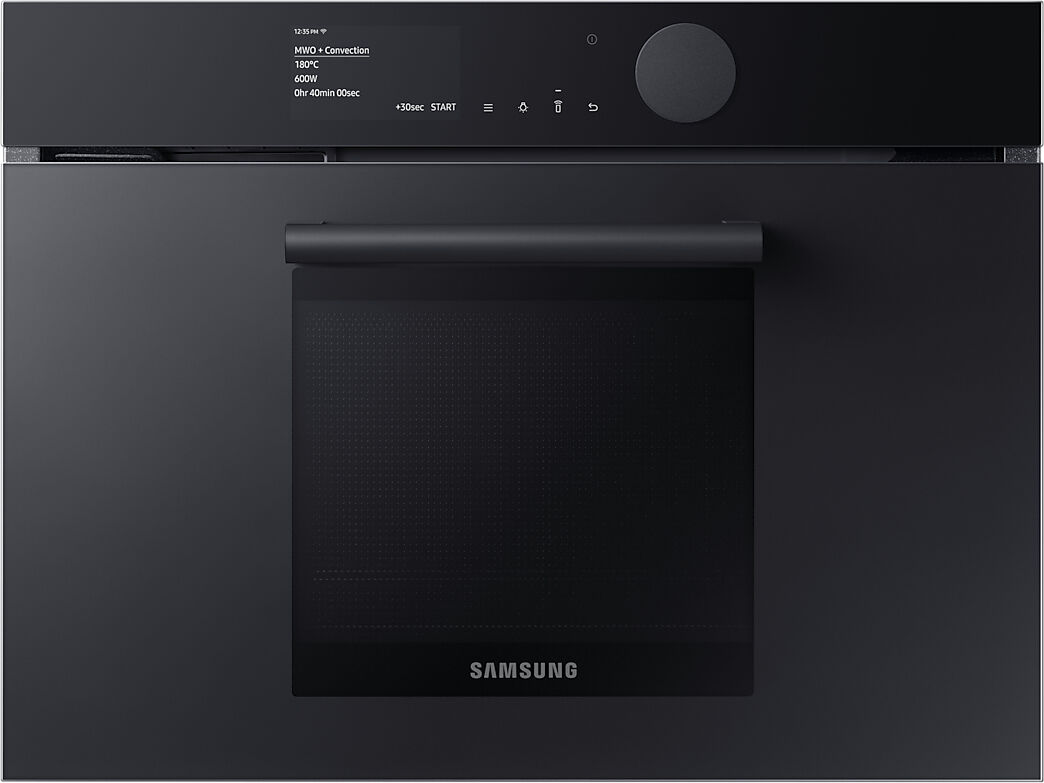 SAMSUNG Infinite NQ50T9539BD/EU Graphite Grey Built-In Compact Microwave Oven