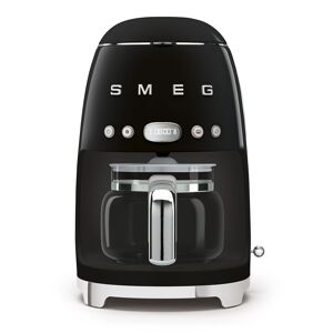 Smeg DCF02BLUK Drip Filter Coffee Machine Black 50s Style