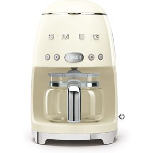 Smeg DCF02CRUK Drip Filter Coffee Machine Cream 50s Style