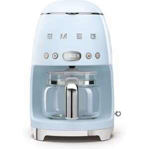 Smeg DCF02PBUK Drip Filter Coffee Machine Pale Blue 50s Style