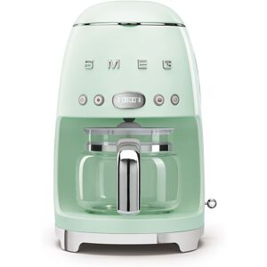 Smeg DCF02PGUK Drip Filter Coffee Machine Pastel Green 50s Style