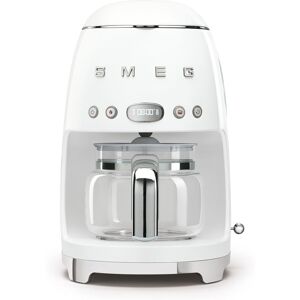 Smeg DCF02WHUK Drip Filter Coffee Machine White 50s Style