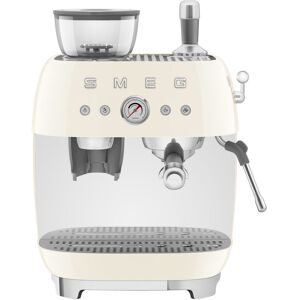 Smeg 50s Style EGF03CRUK Cream Espresso Coffee Machine Smeg 50s Style EGF03CRUK Cream Espresso Coffee Machine
