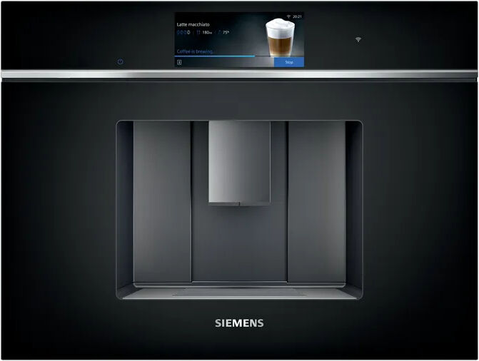 Siemens iQ700 CT718L1B0 Black Built-In Coffee Machine
