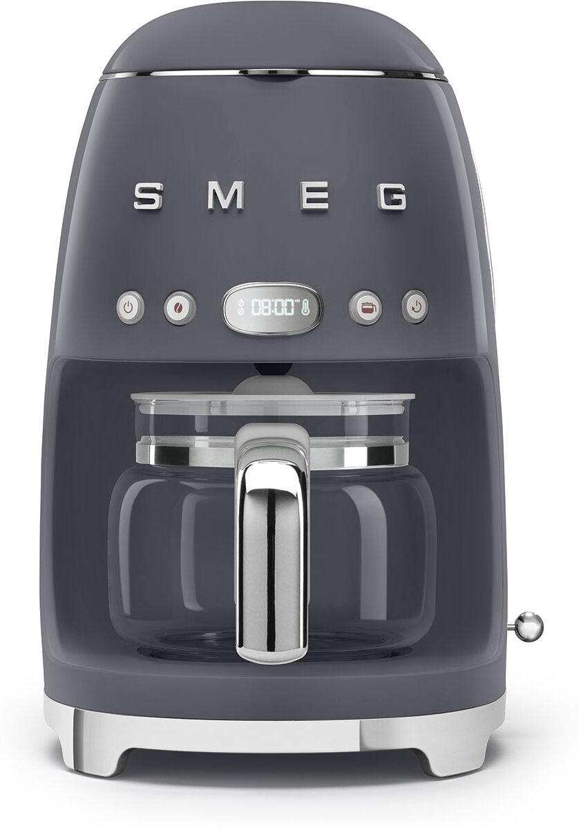 Smeg 50s Style DCF02GRUK Slate Grey Drip Filter Coffee Machine