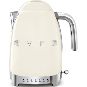 Smeg 50s Style KLF04CRUK Cream Variable Temperature Electric Kettle Smeg 50s Style KLF04CRUK Cream Variable Temperature Electric Kettle